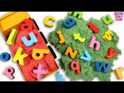 Learn ABC Alphabets with Toys for Kids