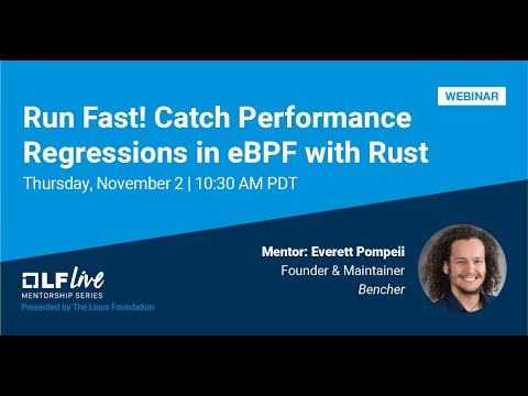 Mentorship Session: Run Fast! Catch Performance Regressions in eBPF with Rust