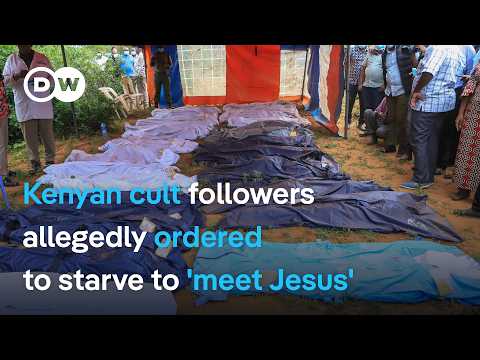 How did Kenya's starvation cult leader avoid justice for so long? | DW News