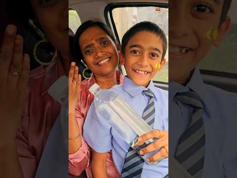 💺Real End twist💺(Mom&Vinay)💖🤣Front Seat🤣 #nagvijayacreations #trending #shorts #love
