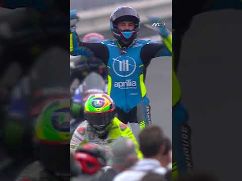 Raul Fernandez and Trackhouse become MotoGP winners! ✨