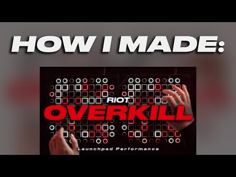 How I made the Lightshow for OVERKILL