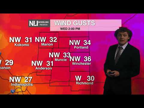 Strong winds heading our way | Trey Lawrence