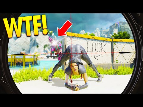 *NEW* Apex Legends WTF & Funny Moments #1038