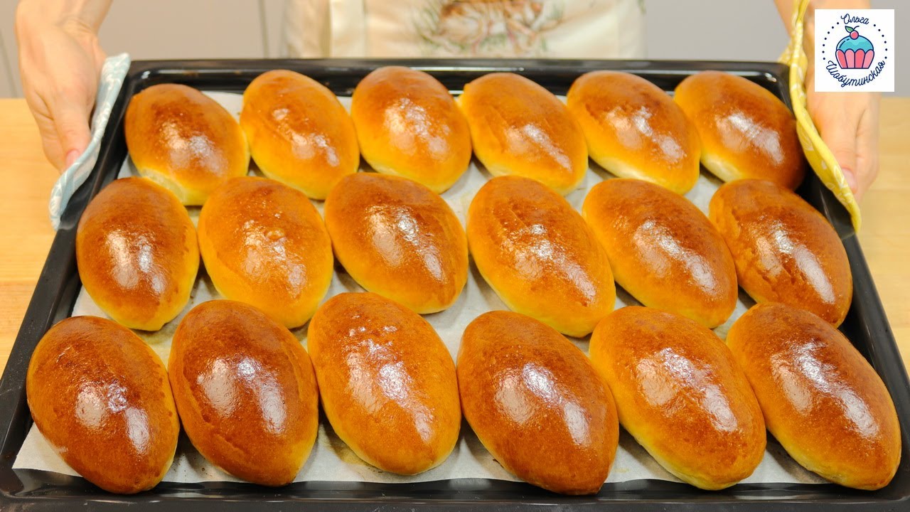 Пирожки с яблоками, очень мягкие и долго не черствеют!