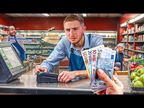 LE PIRE SUPERMARCHÉ POSSIBLE ! 😭 (Supermarket Together avec Valouzz et Nico)