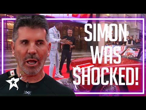 Magician brings Simon Cowell's MEMORIES TO LIFE!
