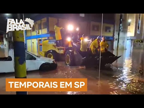 Chuva intensa causa destruição e mortes em São Paulo; Taboão da Serra é região mais afetada