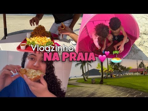 ARRUMA-SE COMIGO + VLOG DE PRAIA: UM DIA DE SOL, MAR E DIVERSÃO! ☀️🏖️