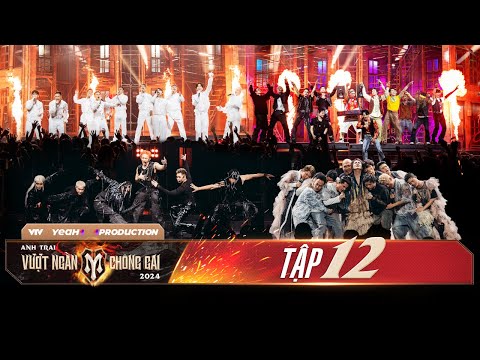 Anh Trai Vượt Ngàn Chông Gai 2024 - Tập 12 Công diễn 5 QUÁ KHỐC LIỆT, Duy Khánh & BB Trần XUẤT THẦN