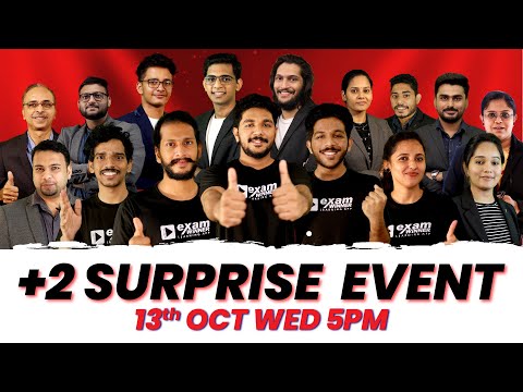 +2 Special | Live Announcement for All | 5 PM | Wednesday | Exam Winner Family