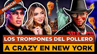 ¡PRIMICIA! EL POLLERO ABIMBA A CRAZY DESING EN NUEVA YORK POR CELOS CON SANDRA BERROCAL 