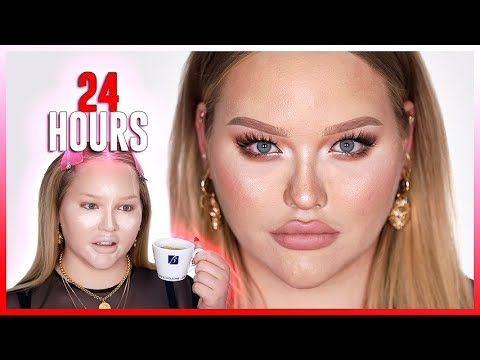 I WORE MAKEUP FOR 24 HOURS!!! ...this is what happened!