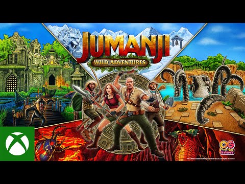 Jumanji: Wild Adventures - Launch Trailer