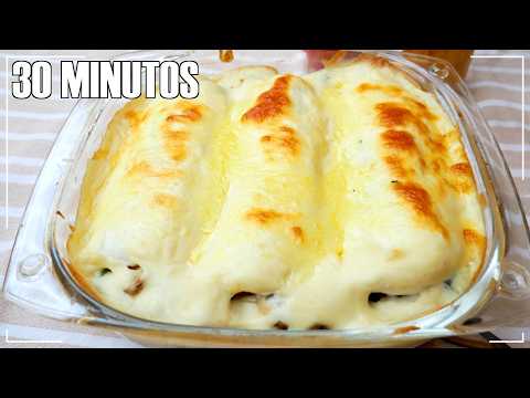 Merluza con bechamel 😋 Receta en MEDIA HORA, fácil y barata