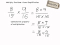 Mastering Cross Simplification in Fraction Multiplication