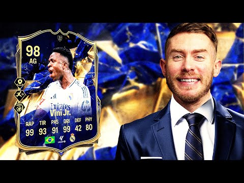 Je vous MONTRE mon XI pour la TOTY FC25 🔥 (je suis 100% objectif 😅)