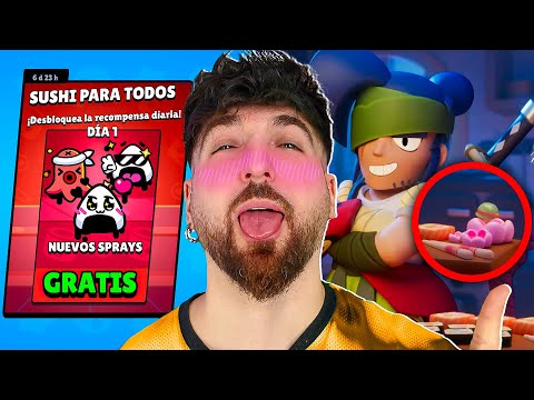 7 DIAS DE REGALOS GRATIS !!! SKIN DE BOB EN LA TIENDA POR DINERO ? Y MAS... en BRAWL STARS