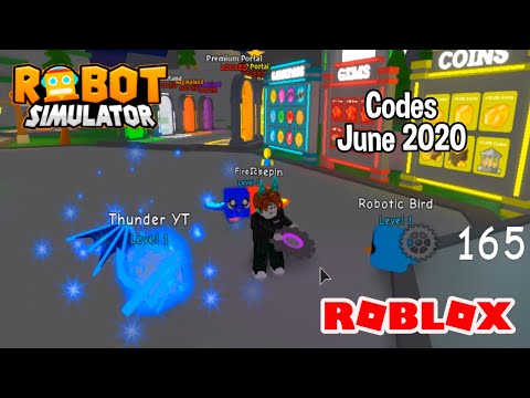 Robot Simulator Roblox Codes 07 2021 - thunder code for roblox jailbreak