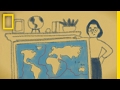 Wegener and Tharp's Ocean Discoveries