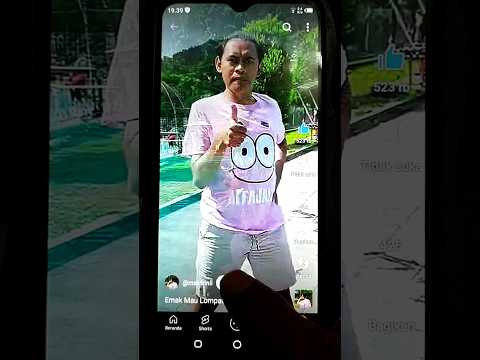Ayo bantu emak supaya lompat‼️