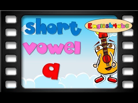 Short Vowel Letter a / English4abc / Phonics song - YouTube