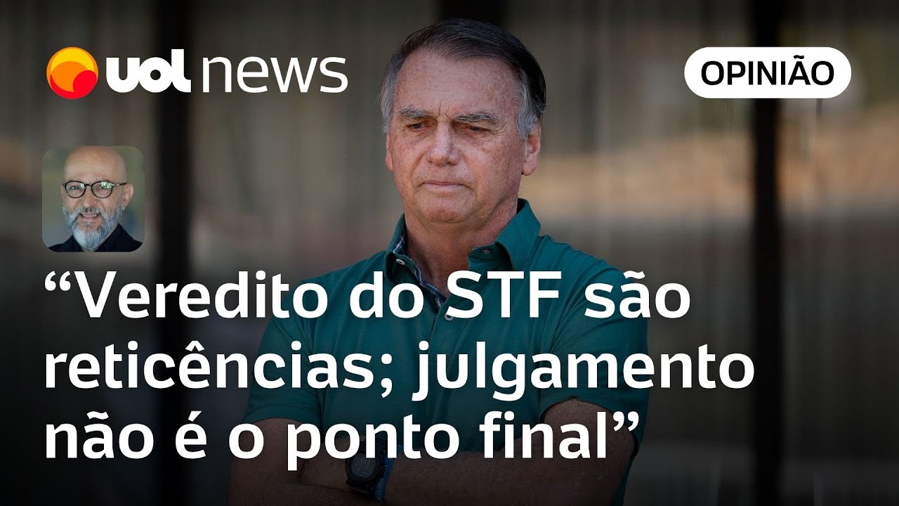 Bolsonaro condenado é apenas o início não final de ciclo | Josias de Souza