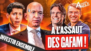 J'investis 15 MRD $ pour faire de la France le LEADER Mondial de l'IA !