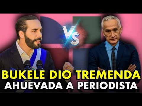 Periodista de UNIVISIÓN se retira pero jamás olvidará la AHUEVADA que le dio BUKELE