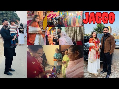 Nanka Mel Gye🥰Jaggo Night | Vlog Har Roj Kyu Ni aunde | Pinder Pawan