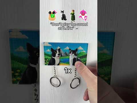 SOUND AT 0.67X IS SO… ☠️☠️