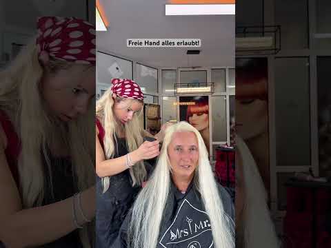 MrsMrSea Funvideo #viralvideo #hairstyle #fun #humor