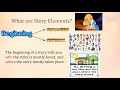 Exploring Story Elements