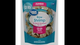 Walmart’s Radioactive Shrimp Recall Sparks Panic