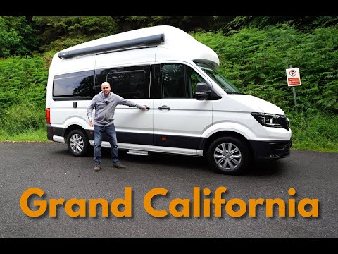 Volkswagen Grand California tour | See inside VW's giant camper!!