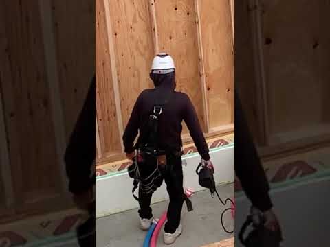 岩手県北上市で高気密高断熱の注文住宅を一日フレーミング(一日上棟)#岩手の家づくり#岩手の注文住宅v#岩手の工務店