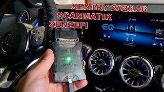 Как Сканматик 3 подключается к новым авто через Xentry 2026.06 с ZenZefi Certificate Xentry 06.2026