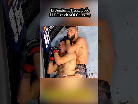 Võ Sĩ Trung Quốc Ngạo Mạn Lên Gân Trước Khamzat Chimaev và Cái Kết Bất Ngờ | MMA Shorts