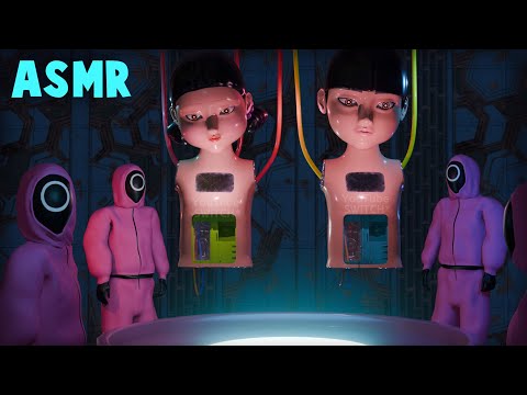 [ASMR | SWITCH*] Younghee's ex-boyfriend | Squid game 🎃👻 | Robot Doll | Animation