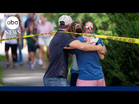 YouTube video thumbnail: Minneapolis Shooter ‘Expressed Hate’ Toward Religious Groups, Trump and Others