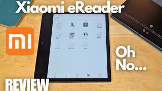 Vido-Test : REVIEW: Xiaomi e-Reader 7 - Kindle Oasis Lookalike EXCEPT One Problem! (MoaanFLY E-ink Tablet v1.0)