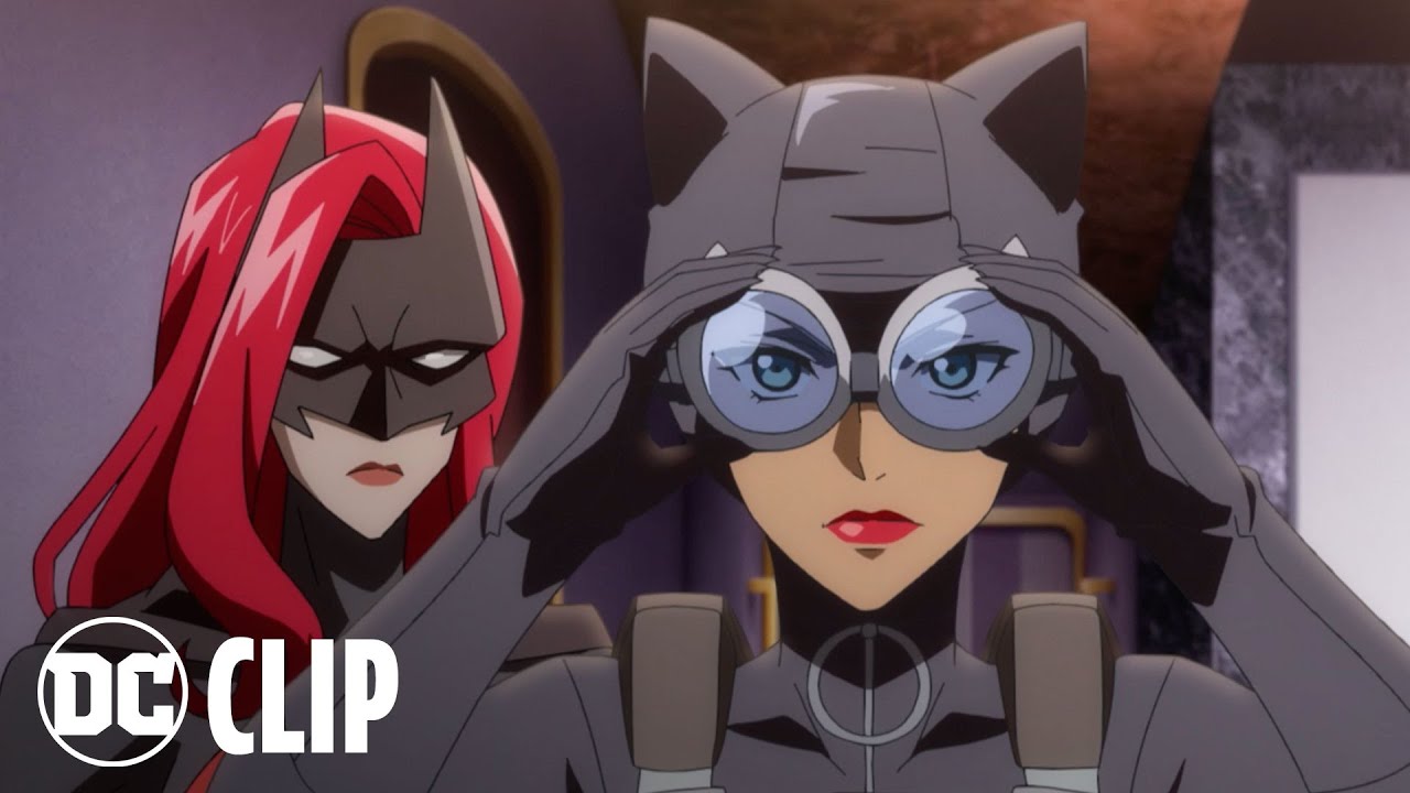 Catwoman: Hunted Trailerin pikkukuva