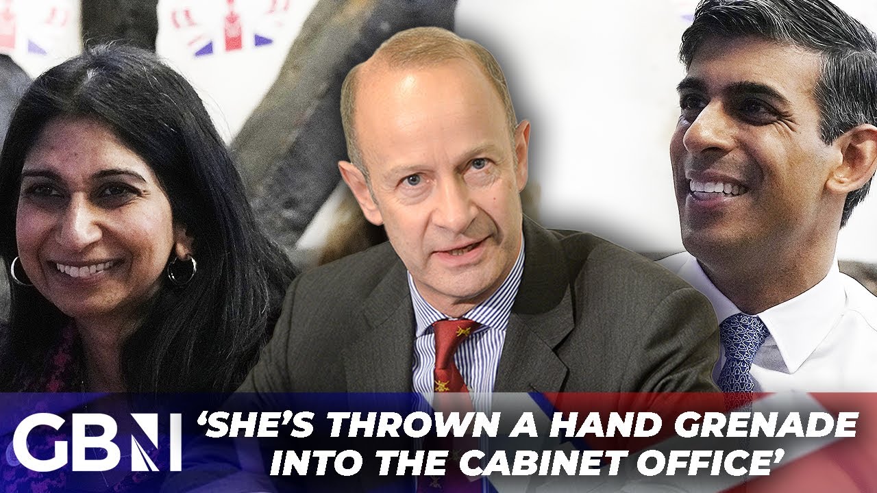 ‘EXPLOSIVE’: ‘She’s thrown a hand grenade into Cabinet’ | Henry Bolton praises Suella resignation