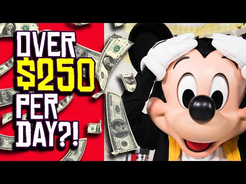 Disney World Tickets Could Cost Over $250 A DAY in 10...