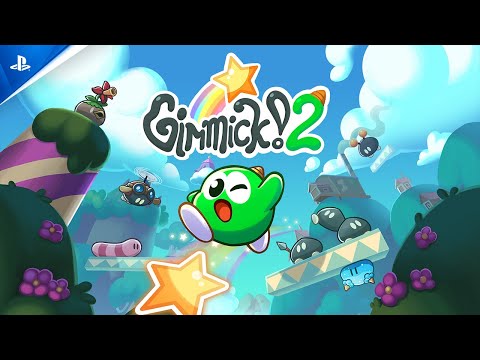 Gimmick! 2 - Gameplay Reveal Trailer | PS5 & PS4 Games