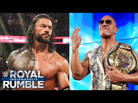 Rock Win Royal Rumble 😈 Ending of Royal Rumble 2025. Shocking !