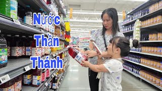 Tập 80. Tức Tốc 10 Giờ Đêm 2 Chị Em Ut Mini Chạy Đi Chợ Mua Nước Về Cho Ba ạ Uống. 