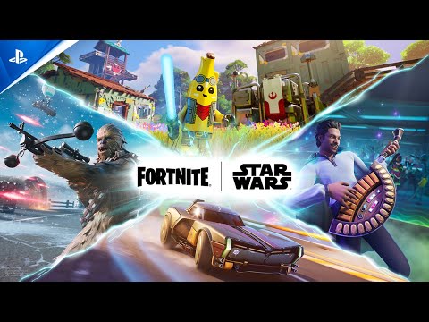 LEGO Fortnite - Star Wars - Rebel Adventure | PS5 & PS4 Games