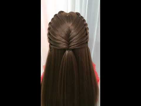 beautiful braid hairstyles for long hair #Shorts
