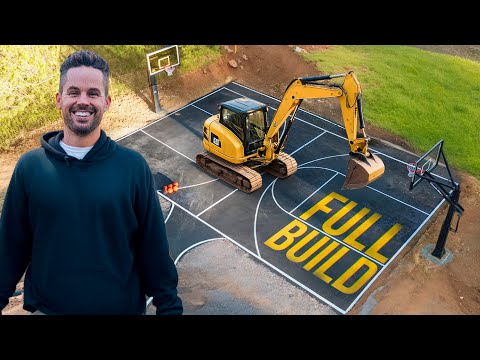 100 Year Old School Gets an EPIC Court & Track Upgrade for FREE